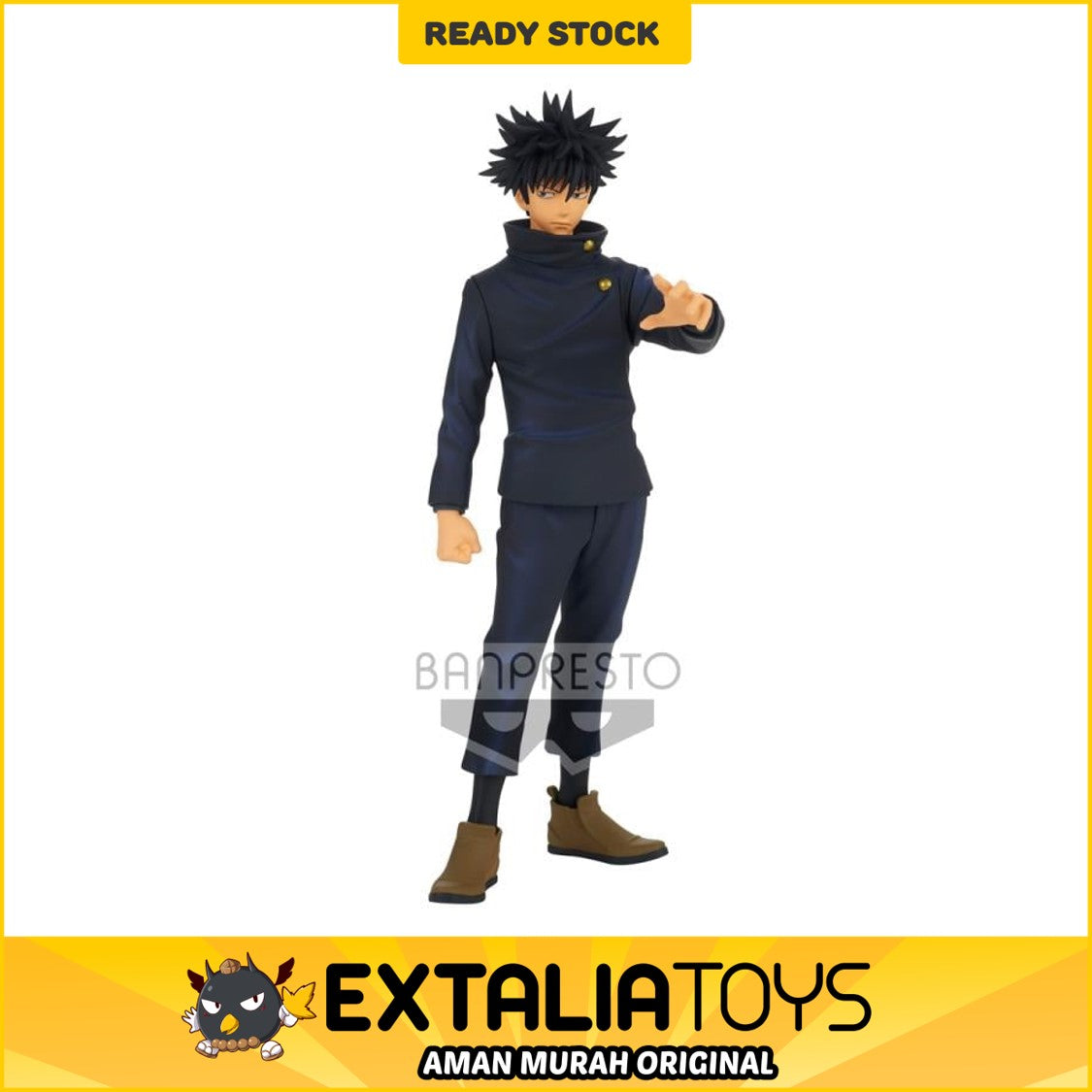 BANPRESTO  FIGURE MEGUMI FUSHIGURO - JUJUTSU KAISEN JUKON NO KATA BANPRESTO  FIGURE MEGUMI FUSHIGURO - JUJUTSU KAISEN JUKON NO KATA